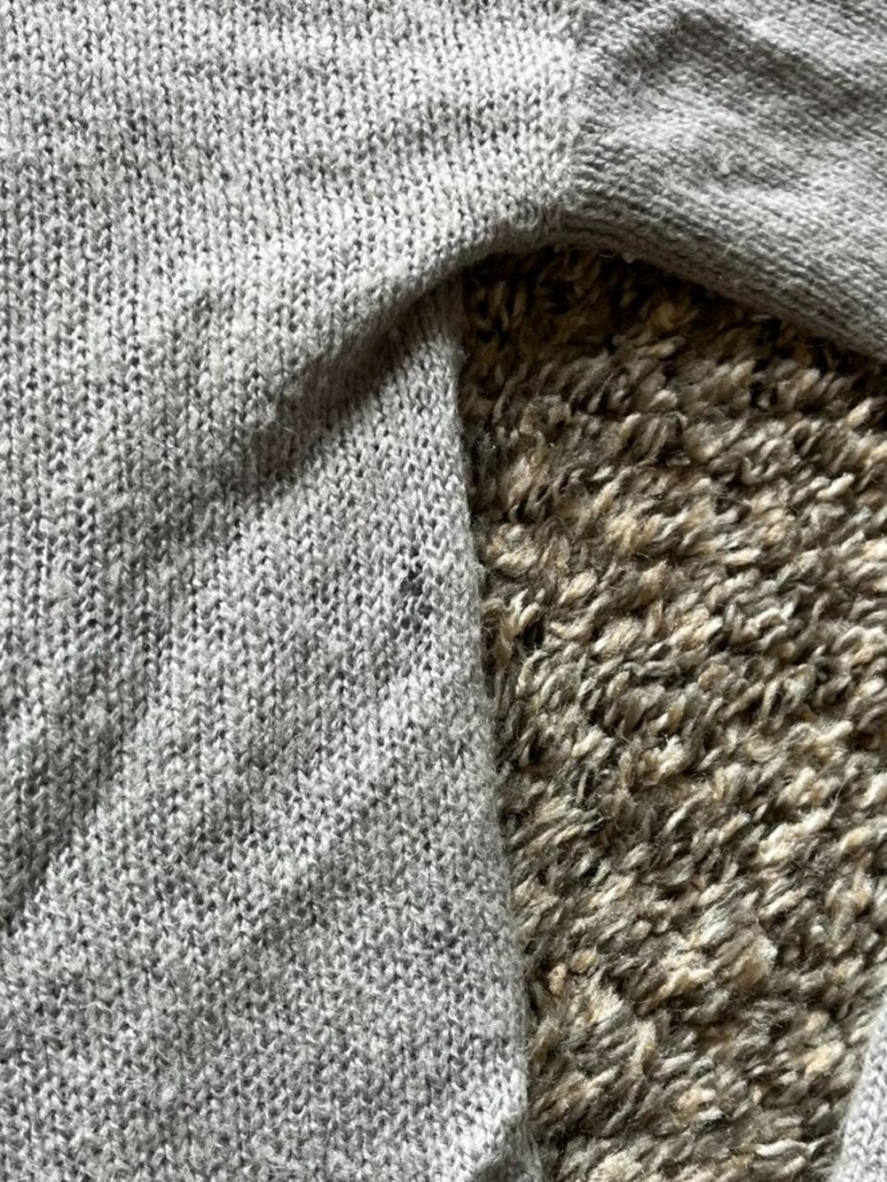 Rails Gray lightweight Sweater Wmn Medium Wool Alpaca Normcore Minimalist Chic - Picture 8 of 8